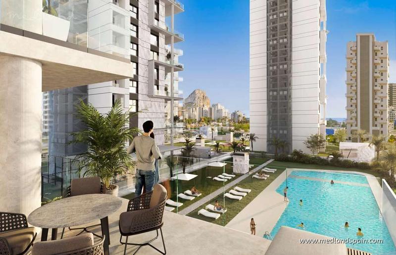 Foto 6d707e34-14e5-4a79-9e4f-301f40357364. Apartament amb calefacció piscina a Marisol Park - Ortembach - Los Almendros Calp