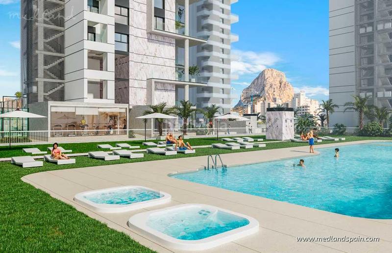 Foto 8f51e45b-1ac9-4e7c-b5b0-4d4ca88197fe. Apartament amb calefacció piscina a Marisol Park - Ortembach - Los Almendros Calp