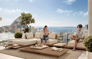 Apartment in Marisol Park - Ortembach - Los Almendros. Apartamentos de 3 dormitorios en calpe con terraza, a 400m de la