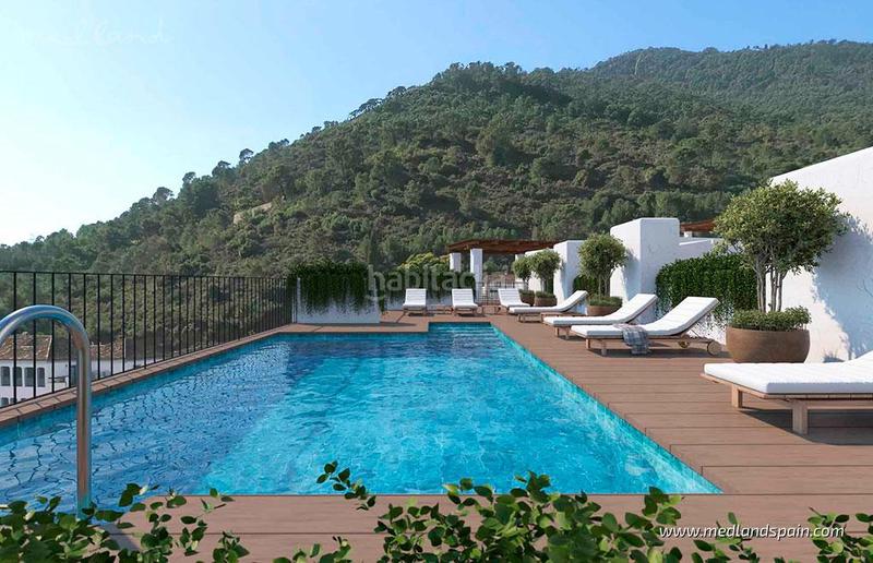 Foto 429805eb-0b05-43c9-8bb5-6cb8d424bbea. Appartement mit pool in Benahavís pueblo Benahavís