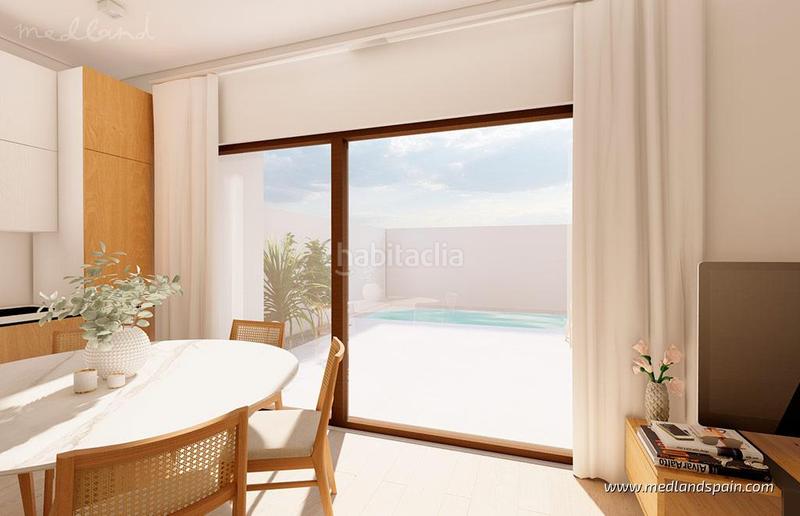 Foto 0bff34d1-e9c8-4d6c-a519-2a6e1cd9a59f. Maison jumelée avec piscine dans San Javier San Javier