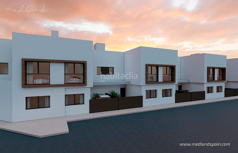 Foto e28a9fa4-dba7-437a-a313-be09c84aa6de. Maison jumelée avec piscine dans San Javier San Javier