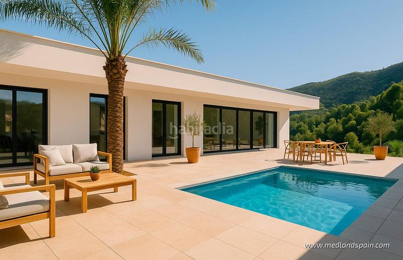 Foto ca2fe26a-eba4-4a01-a90d-7dacf2fe0e62. Chalet mit heizung in Pedreguer