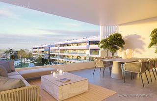 Apartament a Zona Carrefour - Urbanizaciones. Apartamento con 2 dormitorios y amplia terraza en torrevieja