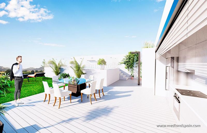 Foto 0ad079f9-914c-47a8-831d-a9711a6a82ea. Apartament amb piscina a Benijófar
