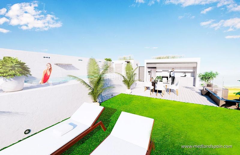 Foto e5577b14-c37f-496e-b834-7593ed076872. Apartament amb piscina a Benijófar