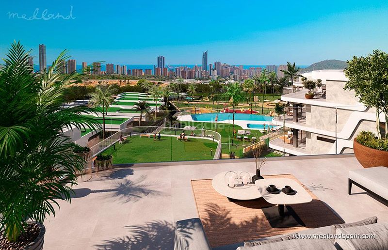 Foto bb1d54cc-5b36-4a62-80ae-20fc31a1eb61. Apartament amb piscina a Golf Bahía Finestrat