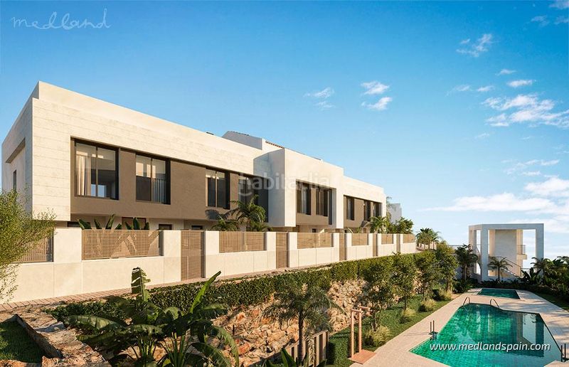 Foto cbba6917-cacb-4ed6-95ff-1d1a64e2c5bb. Casa adossada amb calefacció piscina a Riviera del Sol Mijas