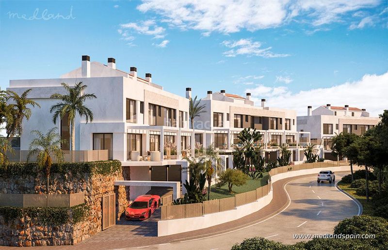 Foto e459e0af-e23d-43a9-b756-85aefa96fcc4. Casa adossada amb calefacció piscina a Riviera del Sol Mijas