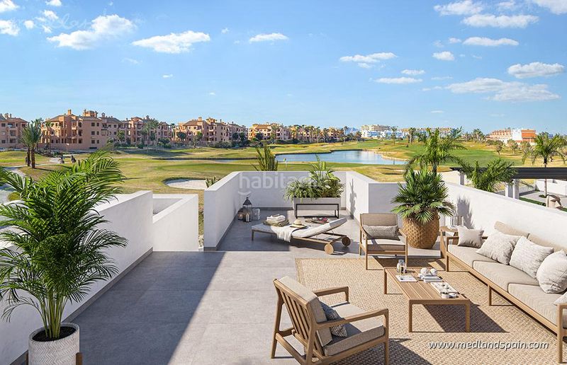 Foto 463280d1-502e-4fbe-a448-cb9a442266c5. Chalet mit pool in Las Lomas de Rame-Bahía Bella Alcázares (Los)