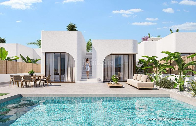 Foto 66695287-9e72-4add-a0ba-958fd8c7e158. Chalet mit pool in Las Lomas de Rame-Bahía Bella Alcázares (Los)