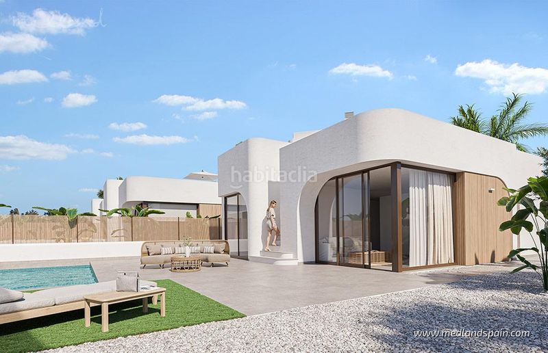 Foto ca7d12e1-4f9c-4387-9338-cc08d9298fdb. Chalet mit pool in Las Lomas de Rame-Bahía Bella Alcázares (Los)