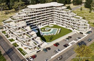 Apartamento en San Miguel de Salinas. Apartamento de 3 dormitorios con terraza en san miguel de salina