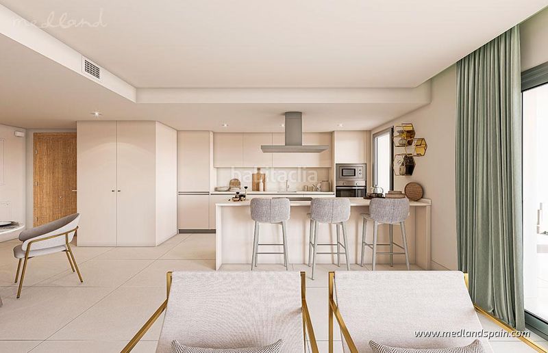 Foto fc42a93c-8b34-40cb-83cf-8263861f8566. Apartament amb piscina a Chullera Manilva