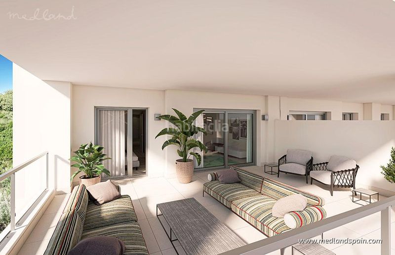 Foto dcd0a4a4-7358-498b-914b-f97530903c70. Apartament amb piscina a Chullera Manilva