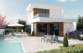 Chalet à Baños y Mendigo. Exclusivo chalet con piscina privada en altaona golf, murcia