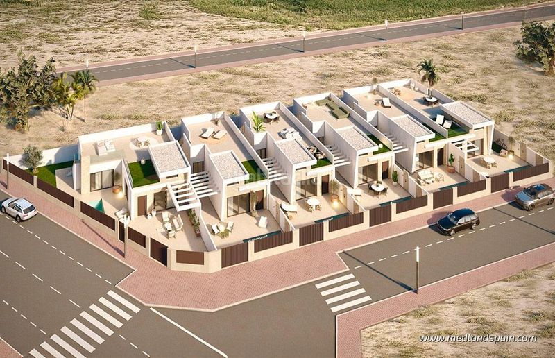 Foto 00e6ca5f-1b22-40a0-8527-256b2b78238e. Chalet mit parking pool in Las Lomas de Rame-Bahía Bella Alcázares (Los)