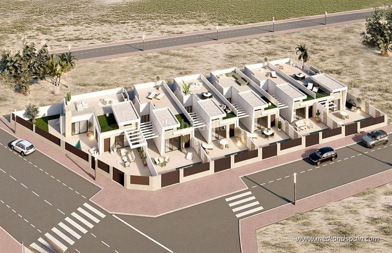 Foto 2980789e-7785-4918-b608-d4eb09aa031f. Chalet mit parking pool in Las Lomas de Rame-Bahía Bella Alcázares (Los)