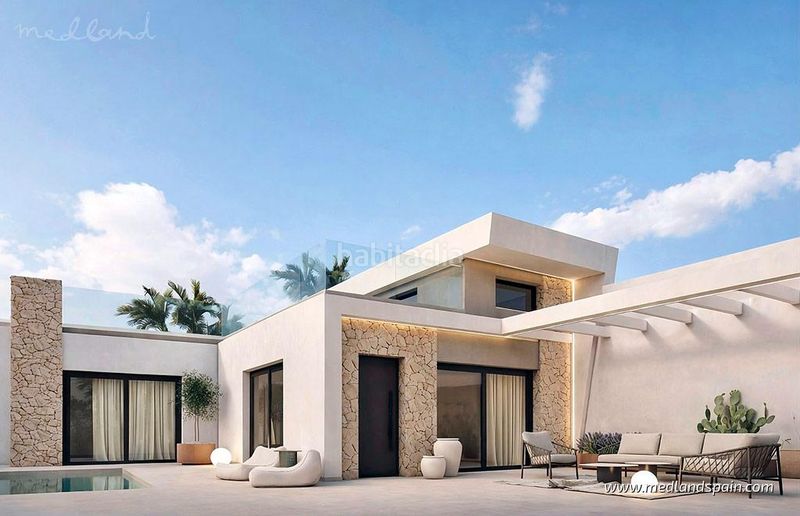 Foto 5388c684-4023-4567-bcda-3d97e5dcd8e4. Chalet mit parking pool in Las Lomas de Rame-Bahía Bella Alcázares (Los)
