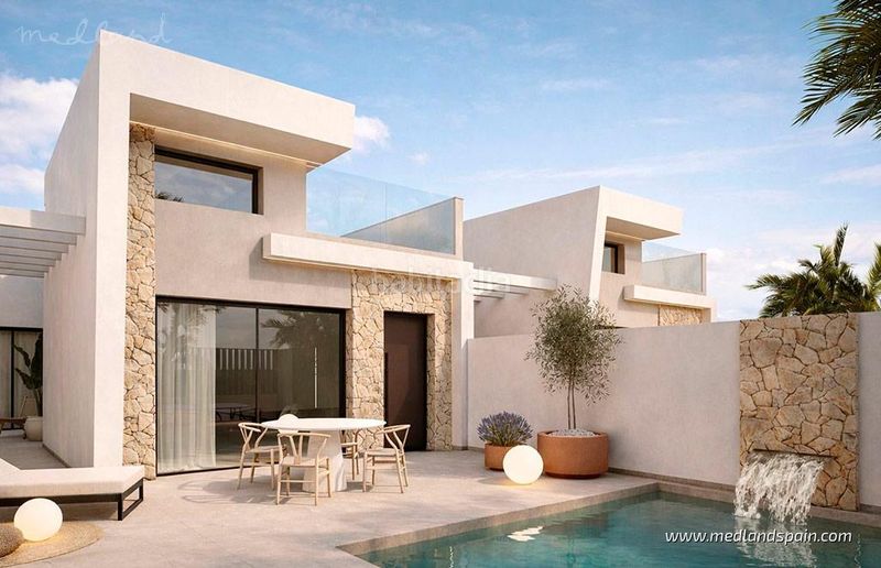 Foto 9cf88fa4-0090-4331-a47e-35b9c8fd92d7. Chalet mit parking pool in Las Lomas de Rame-Bahía Bella Alcázares (Los)