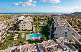 Apartment in Las Salinas. Apartamentos con 2 dormitorios y vistas al mar en vera playa