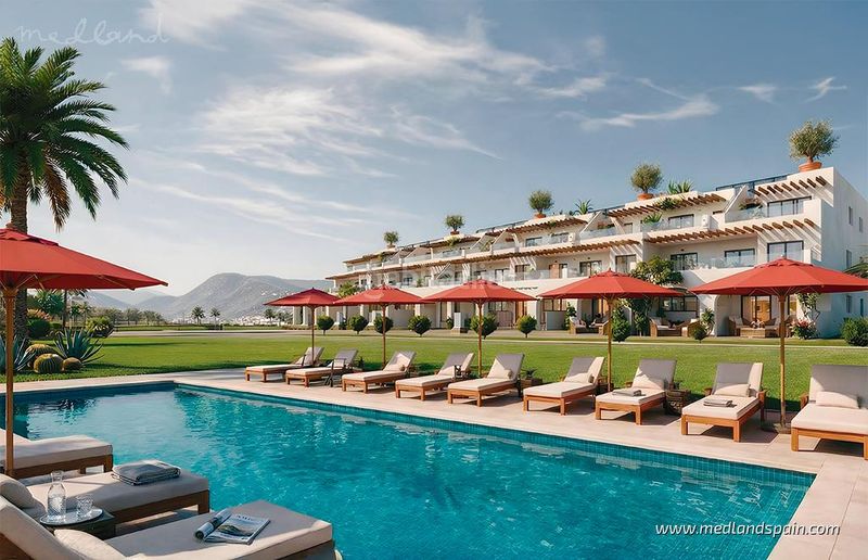 Foto c3790e5d-ac6d-44d0-848e-5c14149f96bc. Apartament amb piscina a Las Salinas Vera