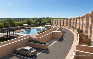 Apartament a El Pinar de Campoverde. Apartamentos de 3 dormitorios, amplia terraza y vistas al campo