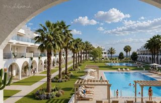 Piccolo appartamento in Las Salinas. Apartamentos en planta baja con 2 dormitorios en la zona costera