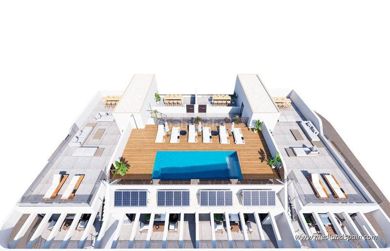 Foto 96c7fa12-f4e9-4f6f-82cc-2d6fbdf0cabd. Apartament amb piscina a Benijófar