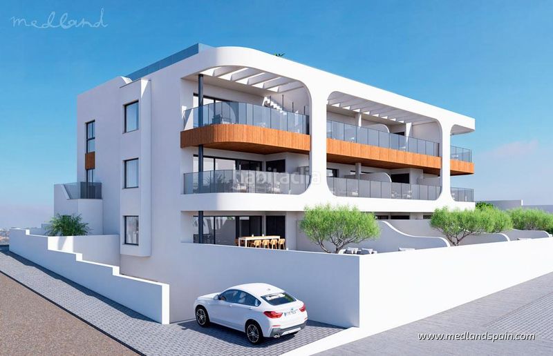 Foto 9a0cd51e-17a9-43a7-88fc-9703aefb05a3. Apartament amb piscina a Benijófar