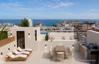 Apartament a Las Piscinas Naturales. Apartamento en planta baja de 1 dormitorio, a 250 m de la playa