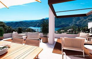 Appartement in Istán. Áticos de 3 dormitorios con solárium en istán, marbella