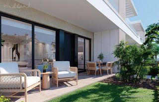 Apartment in Mar Menor golf. Apartamentos de 2 dormitorios con jardín en santa rosalía lake a