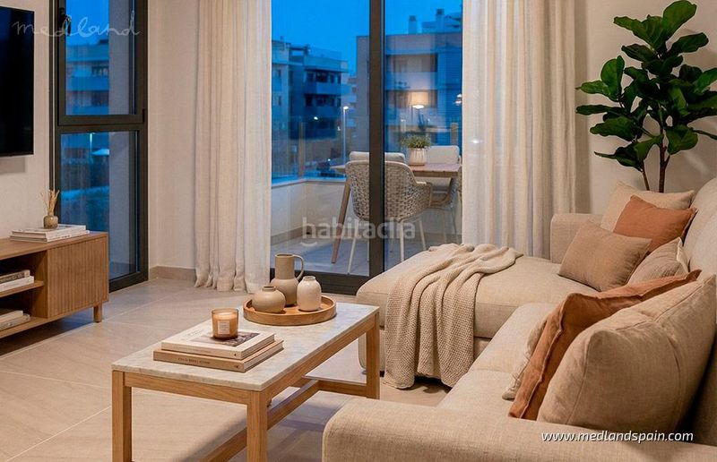 Foto e0e05814-a806-4e53-a386-66b21bbee13f. Apartament amb piscina a Benijófar