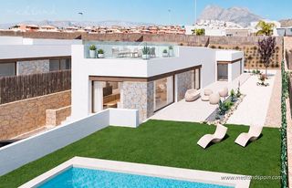 Xalet a Balcón de Finestrat-Terra Marina