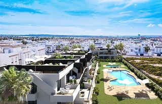 Apartament a Lo Marabú. Apartamentos con 2 dormitorios y solárium privado en ciudad ques