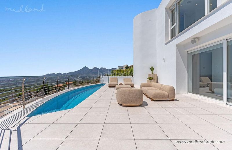 Foto d52ad99a-b345-485b-a886-755e83653fcc. Xalet amb calefacció piscina a Altea la vella Altea