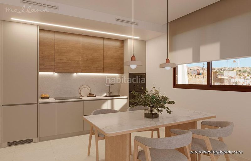 Foto 1499281a-169f-460e-90af-9988a3e4d010. Apartament amb piscina a Norte Santa Pola