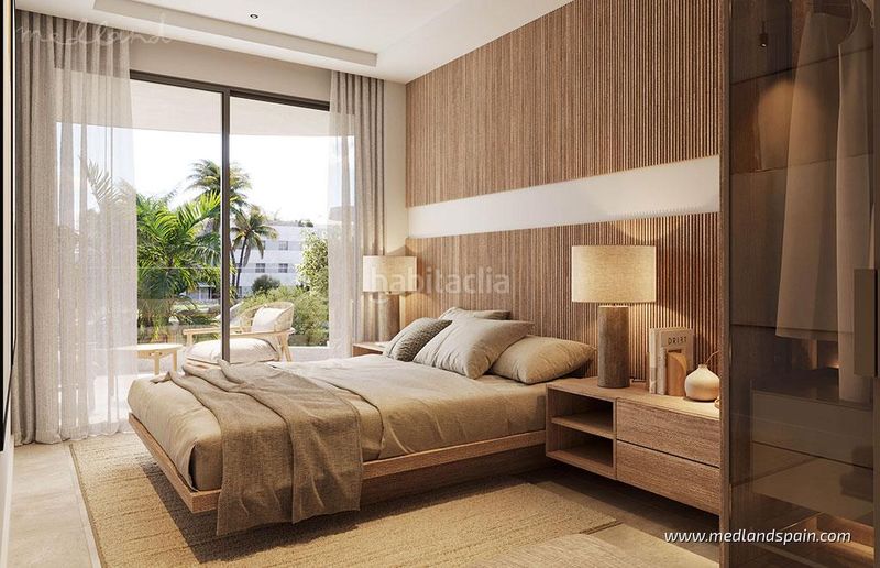 Foto ae10010b-e371-4215-8778-24fec7887884. Apartamento  con 2 dormitorios, jardín y piscina privada en Estepona