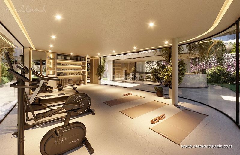 Foto d95d4fd7-d62a-4ab7-8cf6-6c7116235d3f. Apartamento  con 2 dormitorios, jardín y piscina privada en Estepona