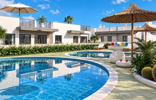 Maison jumelée à Verger (el). Vivienda adosada de esquina de 3 dormitorios con jardín y solári