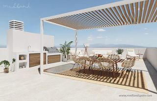 Apartament a San Pedro del Pinatar. Apartamentos de 2 dormitorios con solárium privado en san pedro