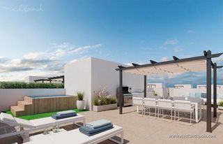 Apartament a La Nucia Pueblo. Áticos con 2 dormitorios y solárium con vistas panorámicas en la