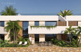 Apartamento en Condado de Alhama. Apartamentos de 3 dormitorios con jardín privado en condado de a