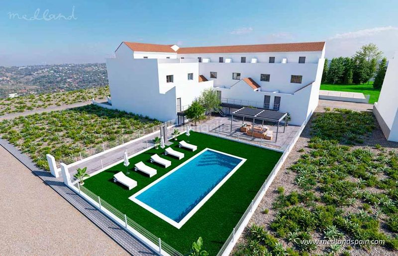 Foto 0746a5c4-ce5a-4da6-abef-09b0e8ba37b3. Casa adossada amb piscina a Rafal