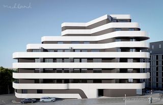 Apartment in Pueblo. Áticos de 1 dormitorio con grandes terrazas, a 400 m de la playa