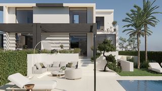 Towny house  Paseo del golf 11x. Villa turística boutique junto al golf