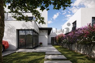 Casa bifamiliare in Calle luis garcia gallego 3e. Vivienda pareada en lepe, en la zona de valdepegas.