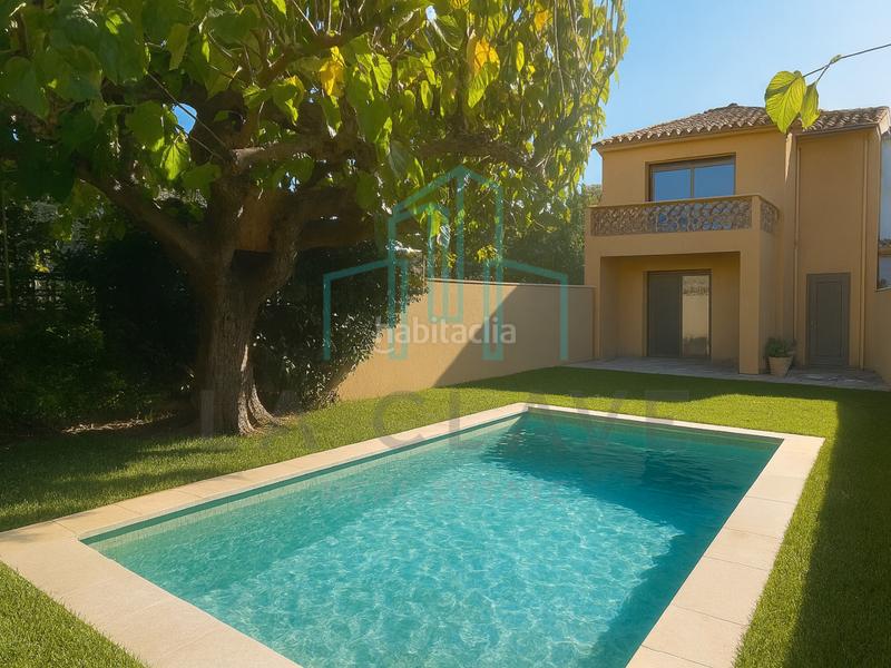 Foto d5ced586-6c21-483c-b897-c77bc8ce6769. Maison jumelée avec cheminée parking dans Lliçà d´Amunt