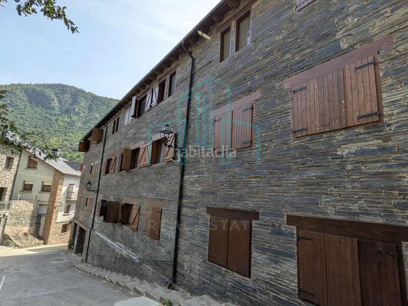 Foto 7407d521-1d3b-4e13-be6b-7d0189387617. Pis amb xemeneia calefacció piscina a Vall de Cardós